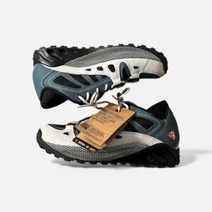 Nike ACG Air Exploraid Mens Size 6 = Women's Size 7.5 Grey Black  FJ1920-001 NWB